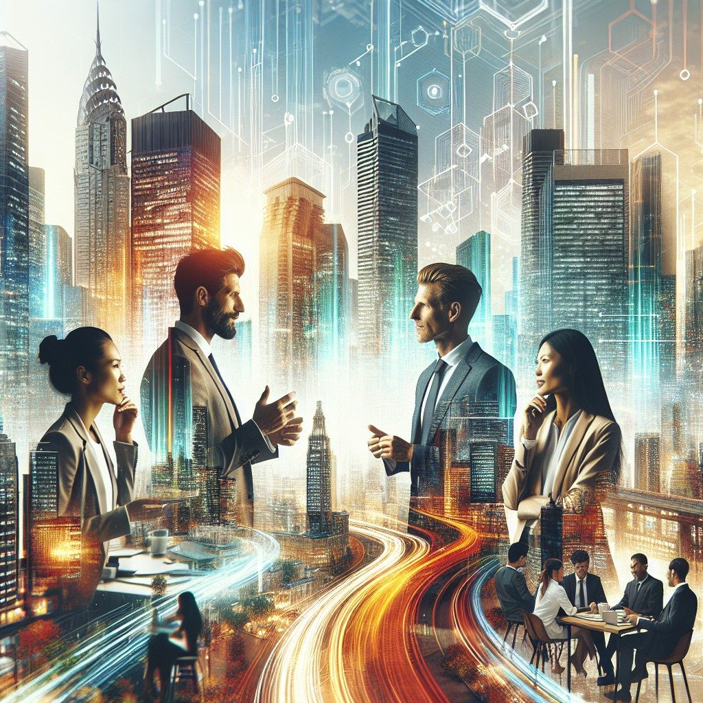 Cum contribuie huburile locale la creșterea rețelelor de contact B2B