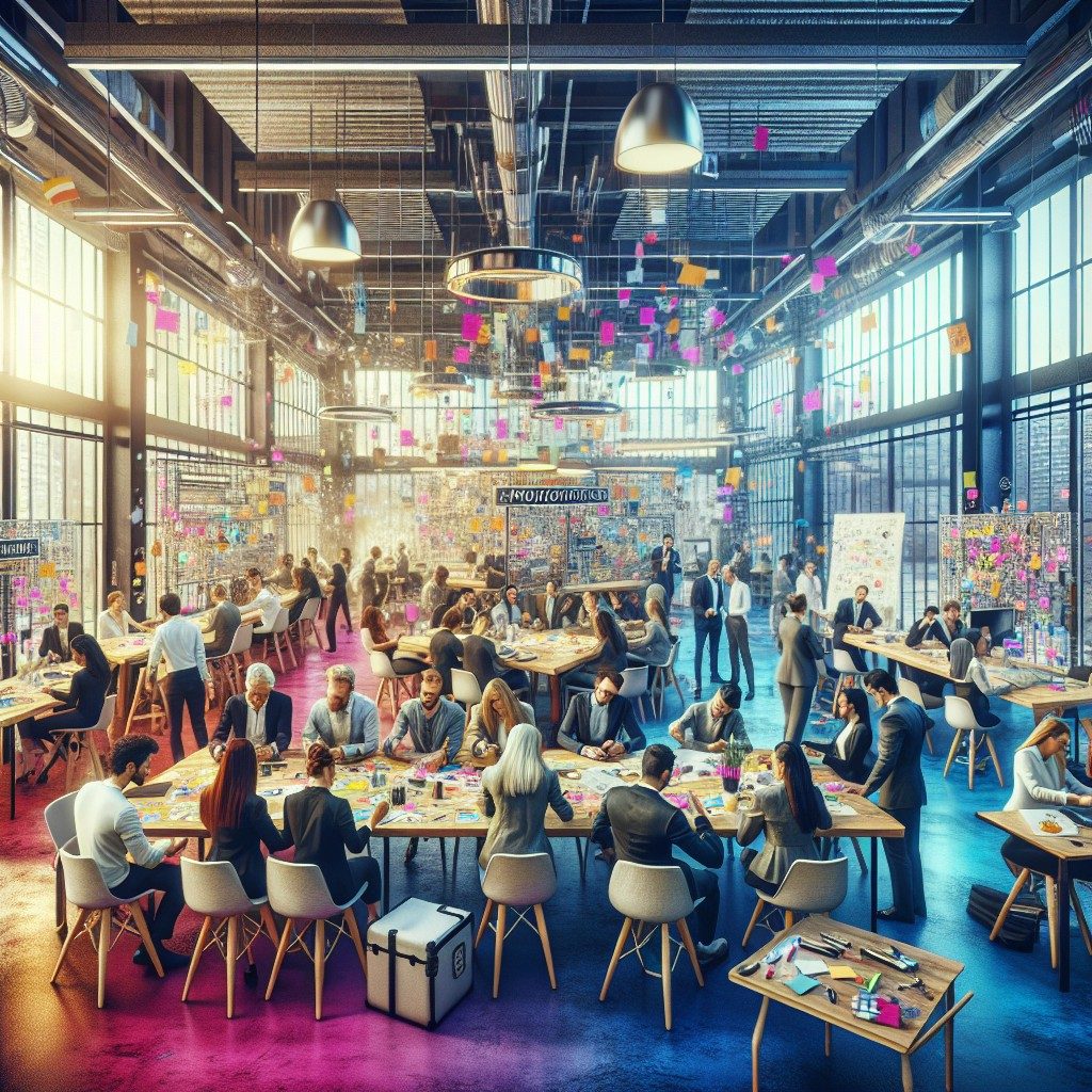 Evenimente şi workshopuri care stimulează inovaţia şi schimbul de idei în business