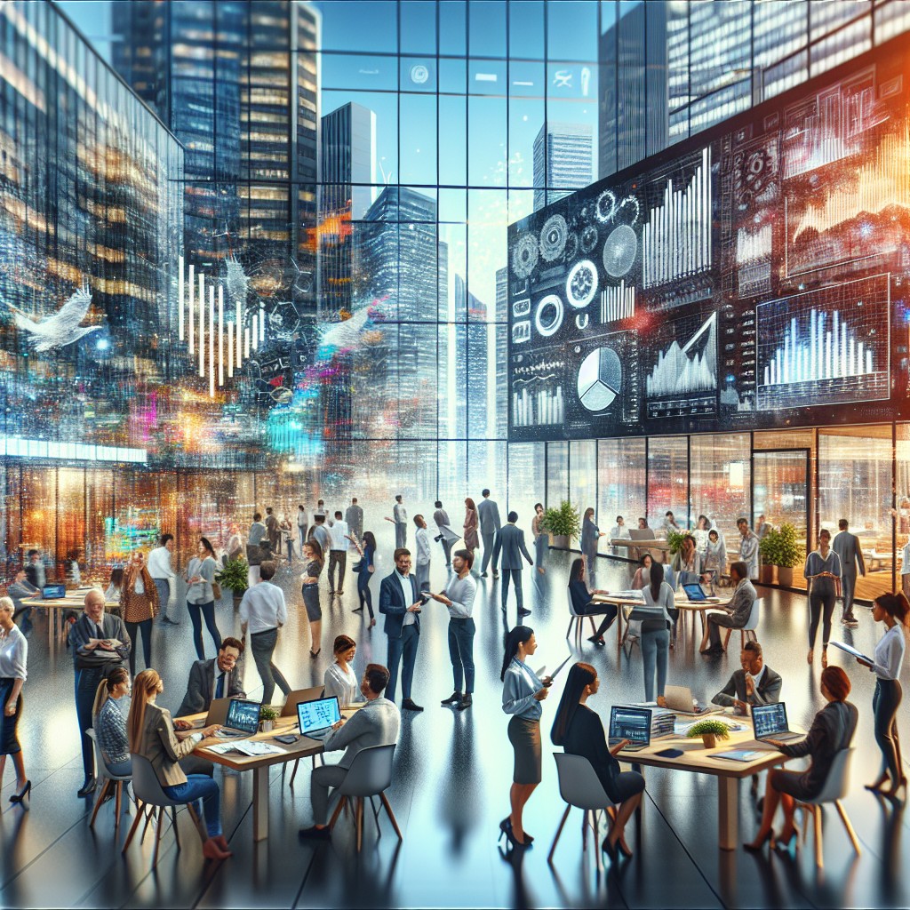 Beneficiile colaborării între startupuri şi companii mature într-un hub de business