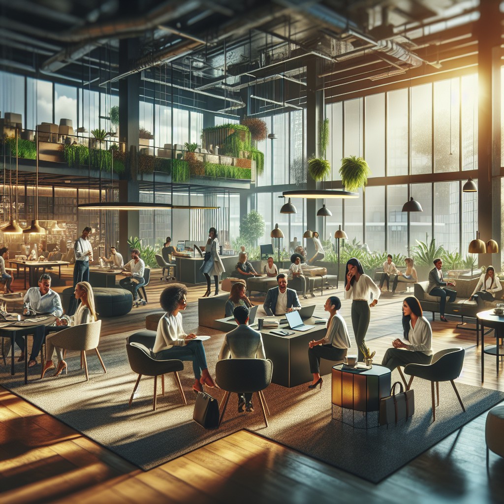 Spaţii de coworking şi susţinere logistică: cum un hub ajută firmele locale să crească